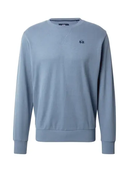 La Martina Mikina  modrá / opálová