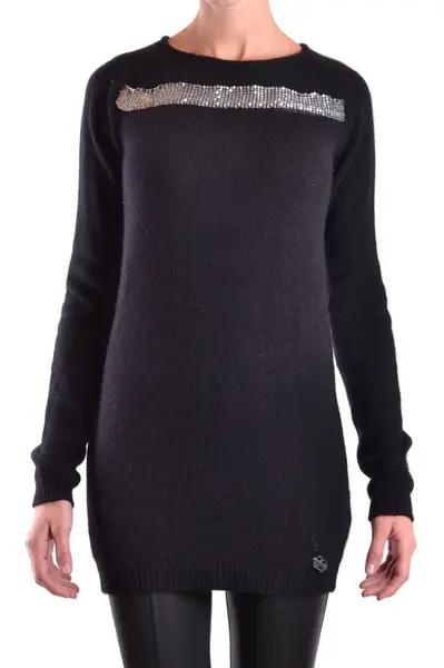 Černý svetr Pierre Balmain