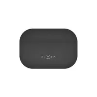 Ultratenké silikonové pouzdro FIXED Silky pro Apple AirPods Pro 3, černá