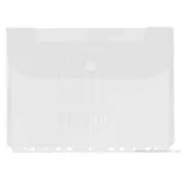 Envelope folder, spisovka pro A4 transparentní