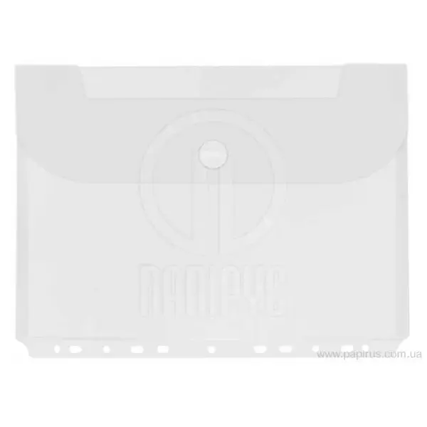 Envelope folder, spisovka pro A4 transparentní