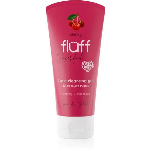 Fluff Cherry čistiaci gél na tvár 75 ml
