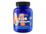 NATIOS Kids Multivitamín, 21 vitamínov a minerálov 180 tabliet