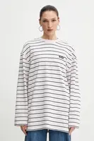 Bavlněné tričko s dlouhým rukávem Rotate