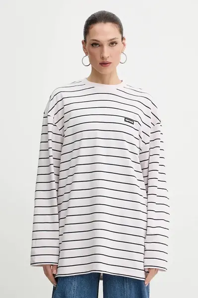 Bavlněné tričko s dlouhým rukávem Rotate