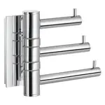 HÁČEK NA RUČNÍKY, barvy chromu