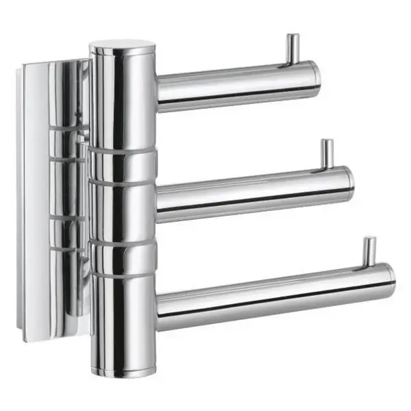 HÁČEK NA RUČNÍKY, barvy chromu