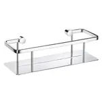 POLIČKA DO KOUPELNY barvy chromu