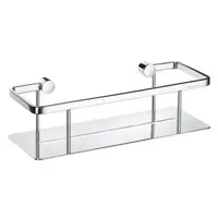 POLIČKA DO KOUPELNY barvy chromu