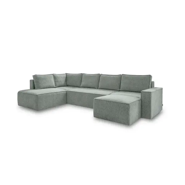 MID.YOU SEDACÍ SOUPRAVA, textil, zelená