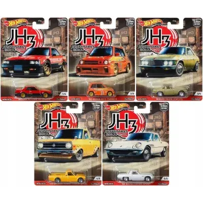 Hot Wheels Prémiové auto - velikáni 1:64 - 64 Prince Skyline GT