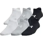 Under Armour ESSENTIAL NO SHOW Dětské ponožky, bílá, velikost S