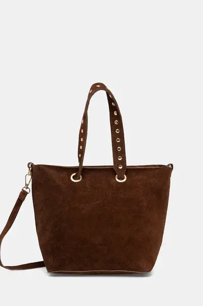 Semišová kabelka Answear.LAB