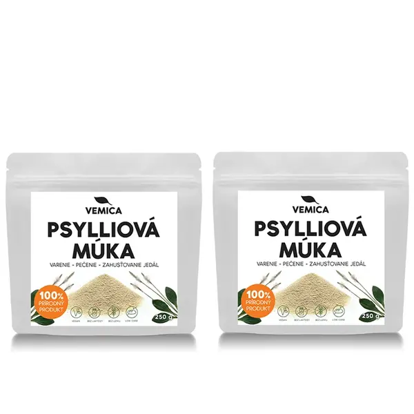 Psylliová múka dvojbalenie 2x250g