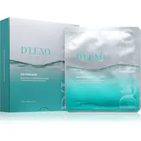 Dermaline D'LEXO Exo PDRN Mask plátenná maska s omladzujúcim účinkom 10x28 g