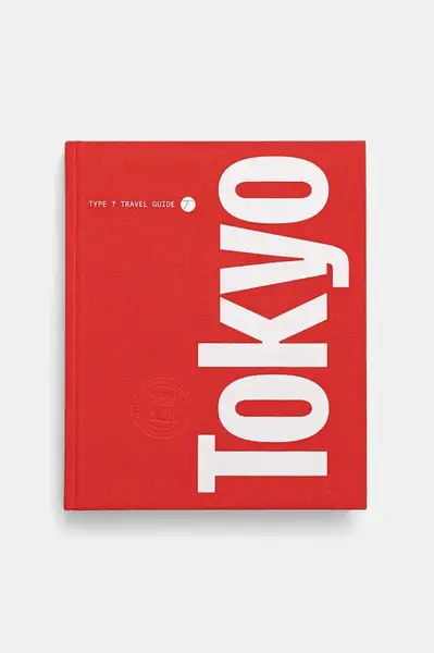 Album home & lifestyle Type 7 Guide to Tokyo - ERG Media, English více barev
