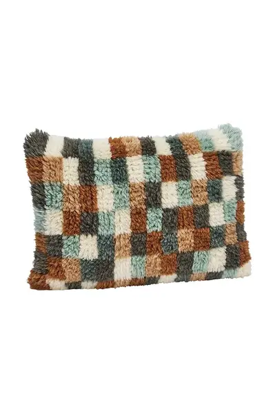 Dekorativní povlak na polštář s vlnou Madam Stoltz 40 x 60 cm