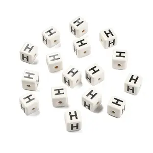 20Pcs Porcelain Beads