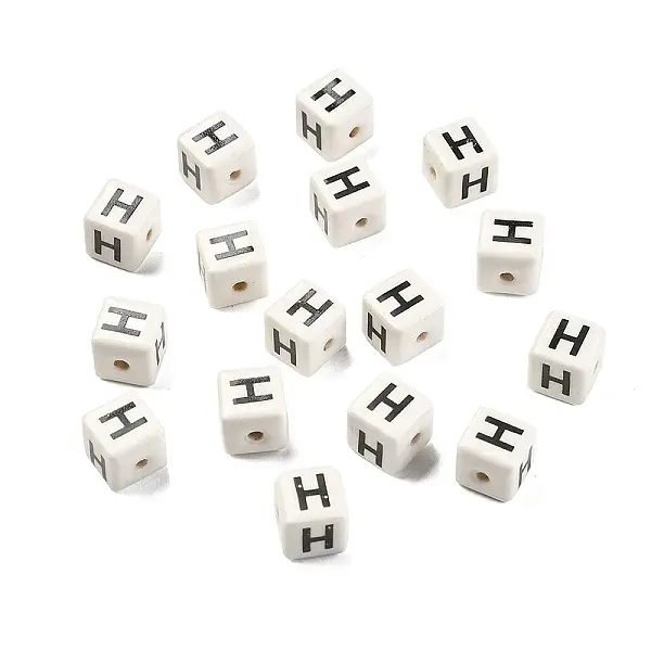 20Pcs Porcelain Beads