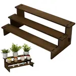 3-Layer Wooden Model Toy Assembled Riser Holders