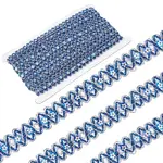 Waved Paillette Lace Trims