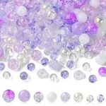 DIY Round Acrylic Beads Bracelets Making Kits