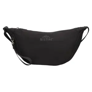 Trendy dámská crossbody kabelka Mustang Valla - černá
