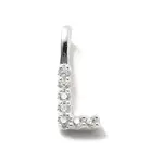925 Sterling Silver with Cubic Zirconia Charms