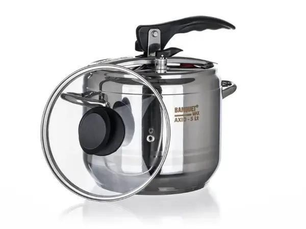 Hrnec tlakový BANQUET Axio 5l s poklicí
