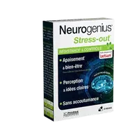 NEUROGENIUS Stress-out 30 kapslí