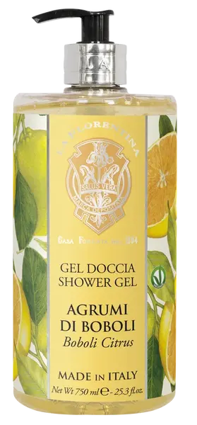 LA FLORENTINA Sprchový gel Agrumi di Boboli 750 ml