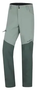 Husky Kavia M M, green Pánské softshellové kalhoty