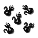 Halloween Opaque Resin Pendants