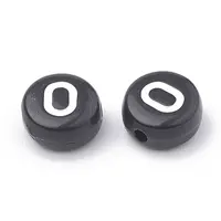 Opaque Acrylic Beads