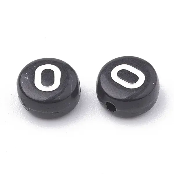 Opaque Acrylic Beads