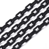 Opaque Acrylic Cable Chains