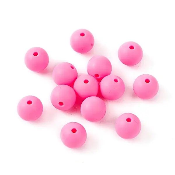 Food Grade Eco-Friendly Silicone Beads