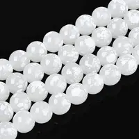 Baking Paint Glass Beads