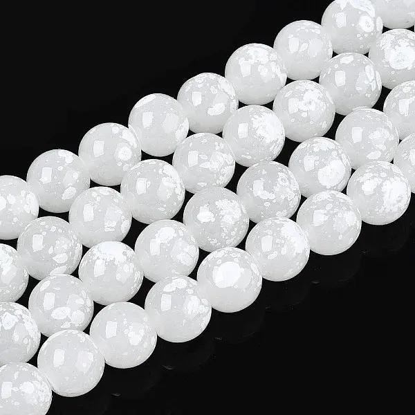 Baking Paint Glass Beads