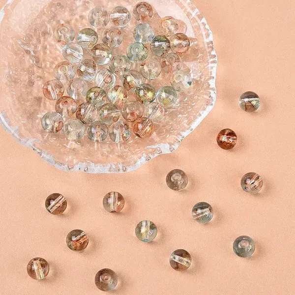 Baking Paint Glass Beads