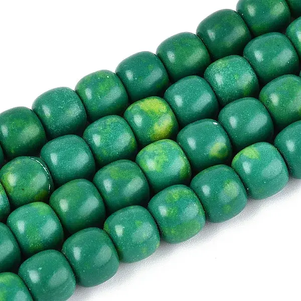 Synthetic Turquoise Beads Strands