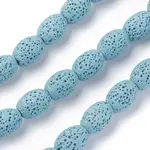 Natural Lava Rock Beads Strands