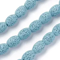 Natural Lava Rock Beads Strands