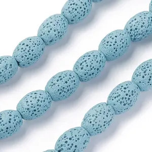 Natural Lava Rock Beads Strands