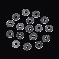 50Pcs Transparent PVC Insulating Gaskets