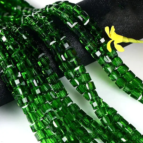 Transparents Glass Beads