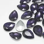 Pointed Back Glass Rhinestone Cabochons