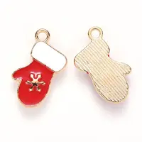 Alloy Enamel Pendants