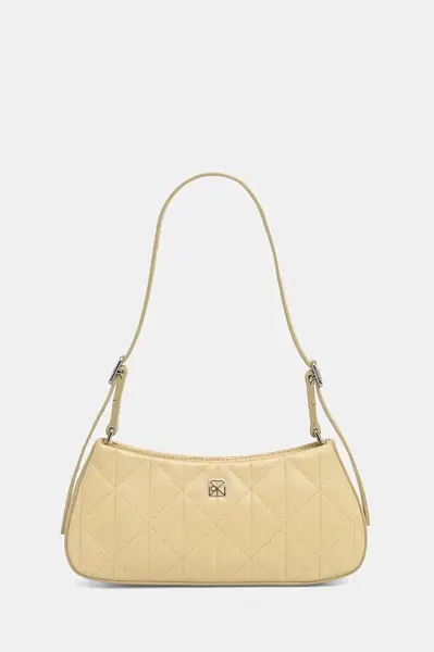 Kabelka Calvin Klein žlutá barva, LV04F3327G