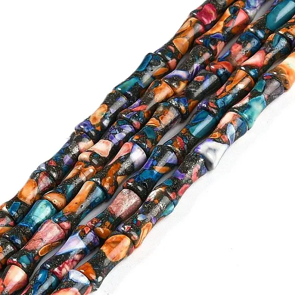 Natural Howlite Beads Strands